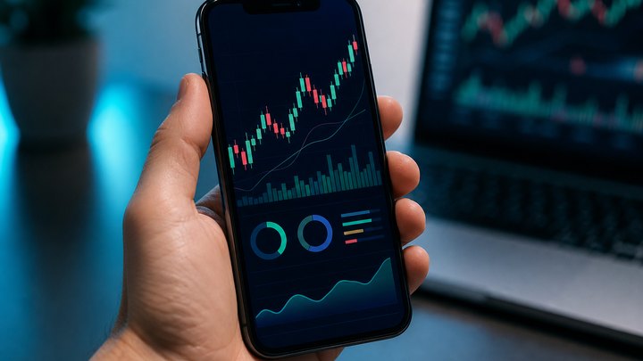 MT5 移动通知示意